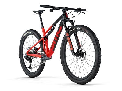 Превью Карбоновый горный велосипед Велосипед BMC Fourstroke 01 Two (2024)